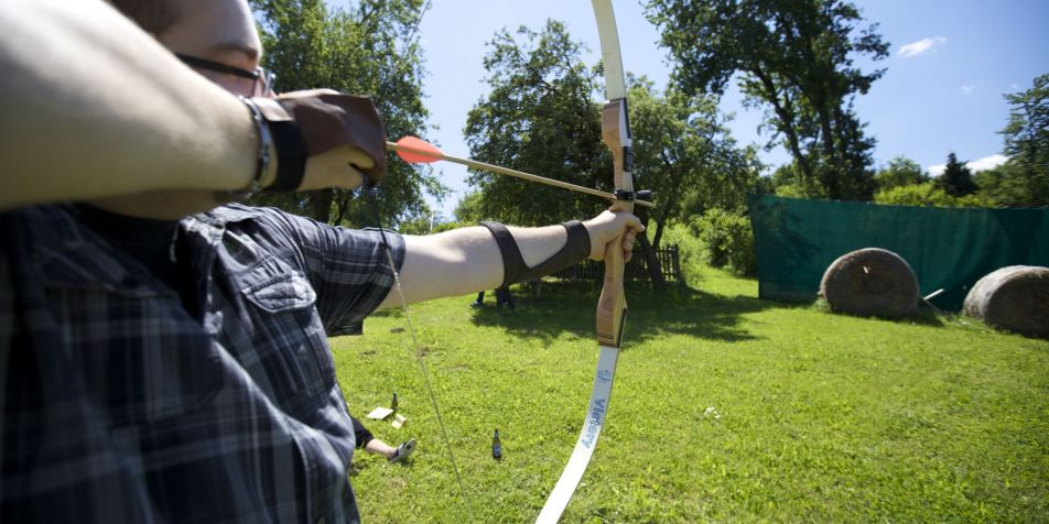 Bogenschießen beim Rittertag in Riegersburg – ein ereignisreicher Betriebsausflug 
- 
Naturbursch Training Riegersburg - Teamtraining, Kletterkurse, Hochseilgarten