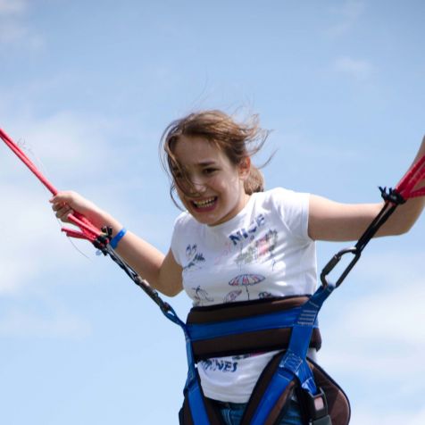 Bungee Trampolin 
- 
Naturbursch Training Riegersburg - Teamtraining, Kletterkurse, Hochseilgarten