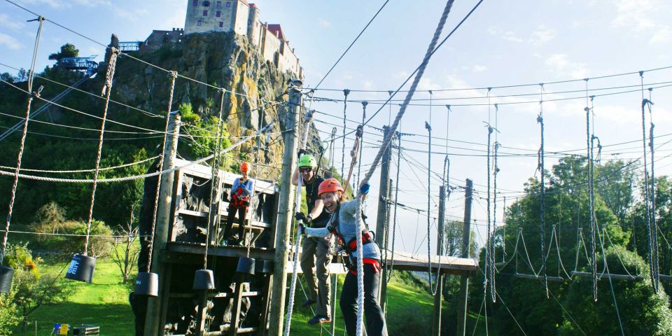 Naturbursch Safety Guide Ausbildung 
- 
Naturbursch Training Riegersburg - Teamtraining, Kletterkurse, Hochseilgarten