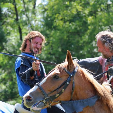 Ritterkampf beim Rittertag in Riegersburg – ein ereignisreicher Betriebsausflug 
- 
Naturbursch Training Riegersburg - Teamtraining, Kletterkurse, Hochseilgarten