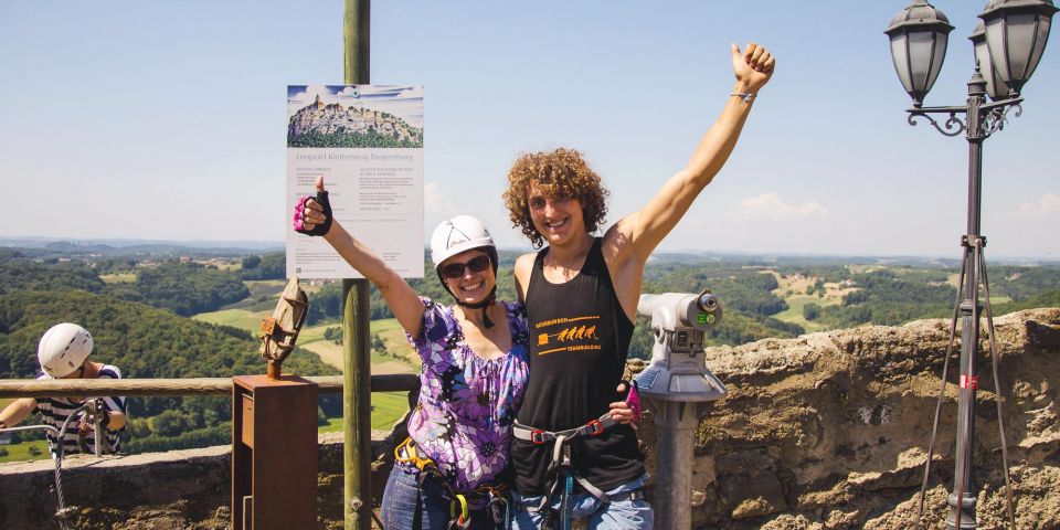 Ausbildung zum Naturbursch Business Trainer 
- 
Naturbursch Training Riegersburg - Teamtraining, Kletterkurse, Hochseilgarten