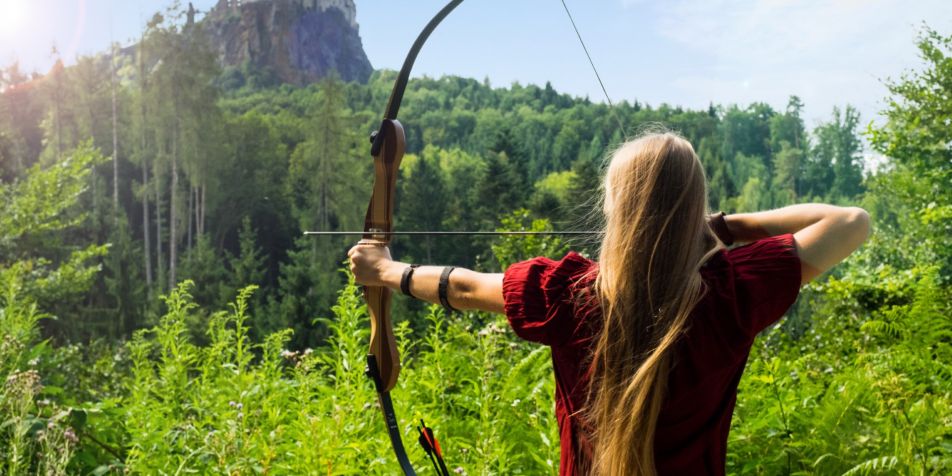 3D Bogenparcours 
- 
Naturbursch Training Riegersburg - Teamtraining, Kletterkurse, Hochseilgarten
