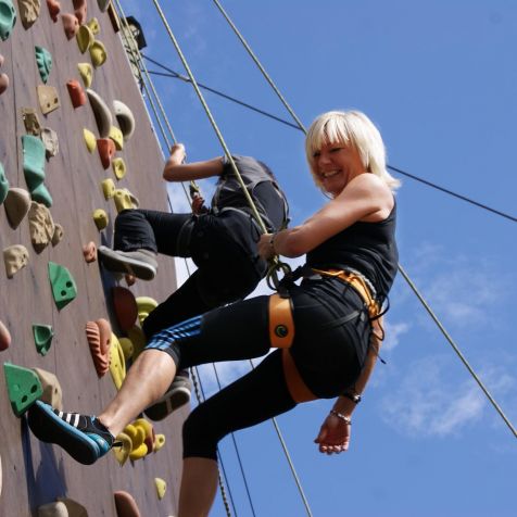 2-Tages-Kletterkurs für Anfänger im Hochseilgarten und am Burgfelsen Riegersburg 
- 
Naturbursch Training Riegersburg - Teamtraining, Kletterkurse, Hochseilgarten